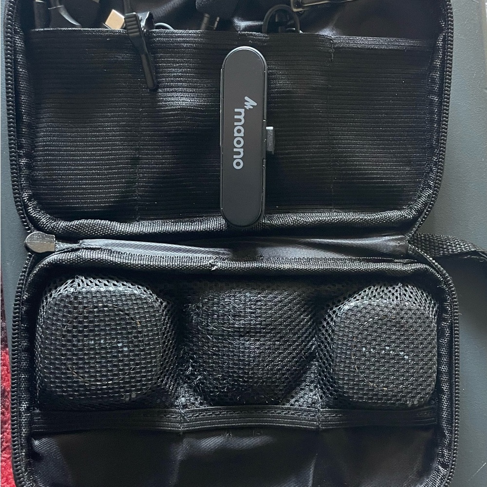 Maono Black Microphone Set